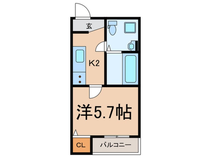 間取図 T．A向島1丁目