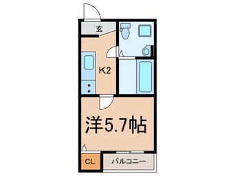 間取図 T．A向島1丁目