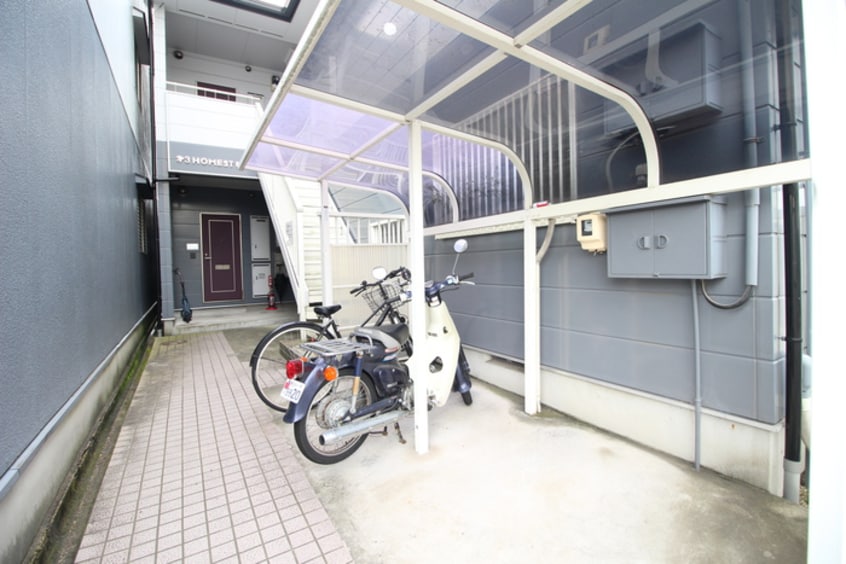 駐輪場 第3ホーメスト桜木