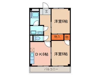 間取図 十王ハイツ