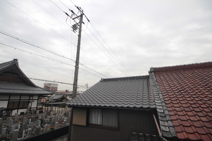 室内からの展望 セジュ－ルＩＮＯＵ