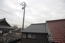 室内からの展望 セジュ－ルＩＮＯＵ