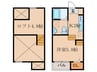 ASTERIA新守山 1Kの間取り