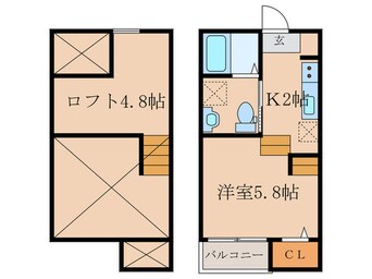 間取図 ASTERIA新守山