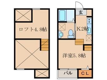 間取図 ASTERIA新守山