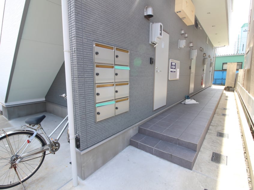 エントランス部分 ASTERIA新守山