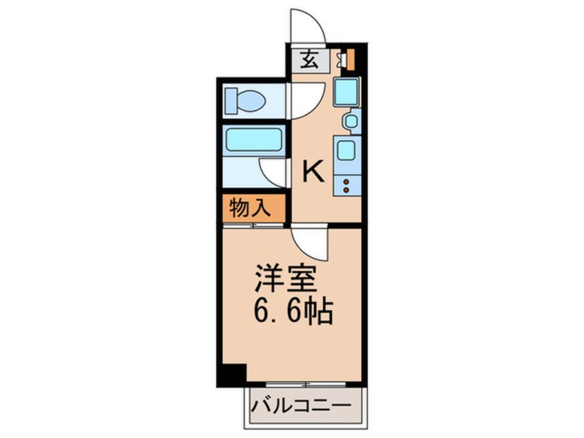 間取図 ＡＸＩＳ