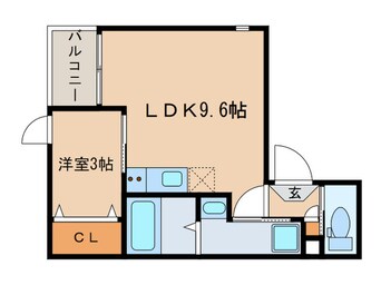 間取図 Warren kubomiⅡ