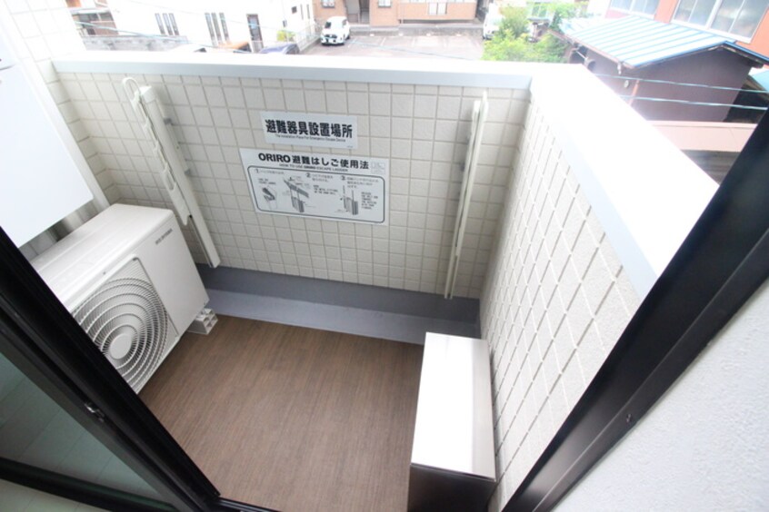 ベランダ・バルコニー Warren kubomiⅡ