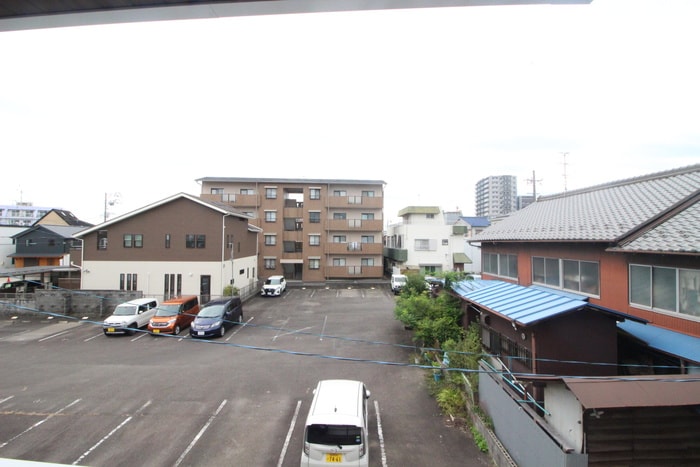 室内からの展望 Warren kubomiⅡ