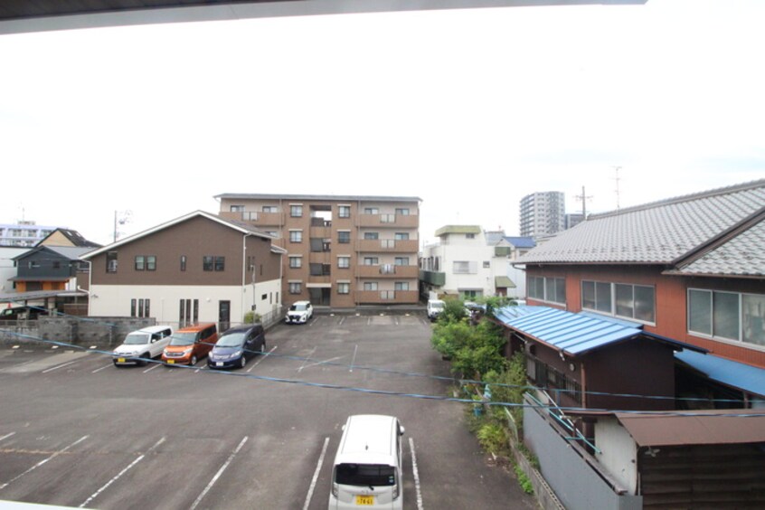 室内からの展望 Warren kubomiⅡ