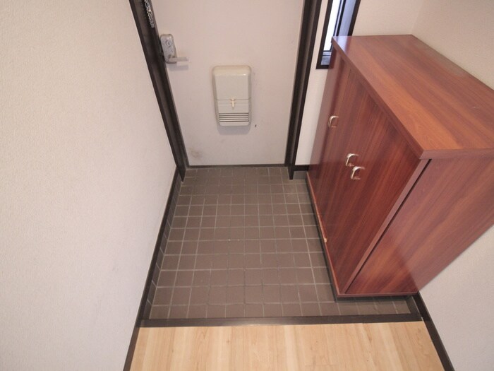 玄関 ランドマーク一社