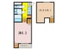 CERESIA Y-3 1Kの間取り