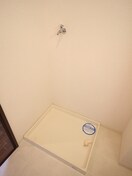 洗濯機置場 ユトエール花の木