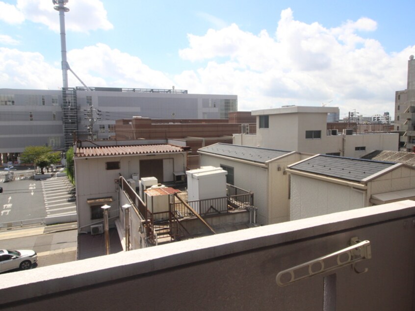 室内からの展望 ユトエール花の木