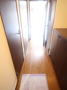 廊下 ユトエール花の木