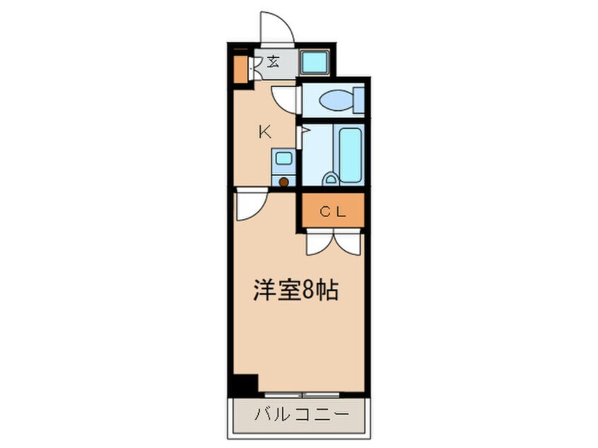 間取図 ベル千種