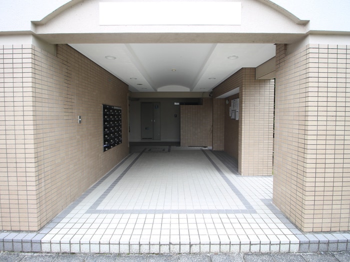 エントランス部分 エルスタンザ原