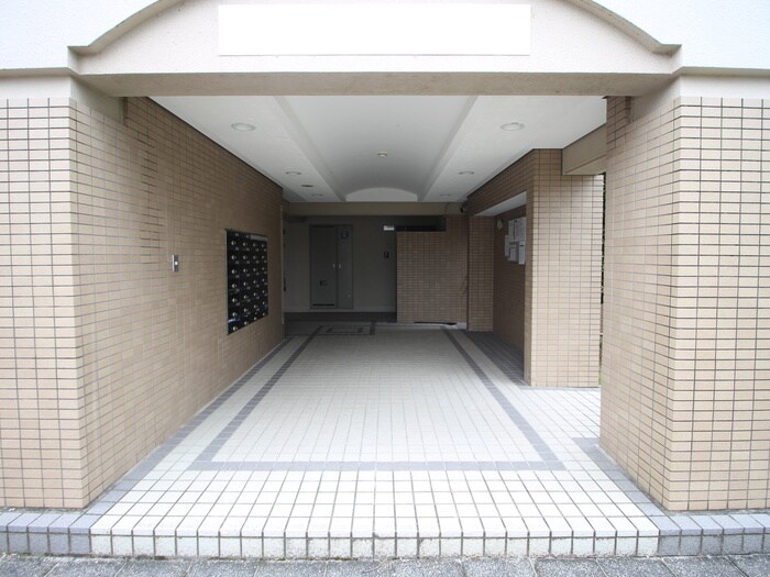 エントランス部分 エルスタンザ原