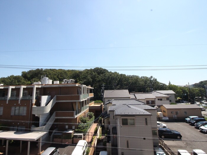 室内からの展望 エルスタンザ原