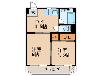 間取図 森田ビル