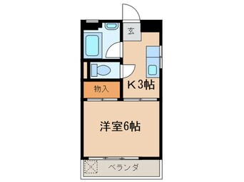 間取図 森田ビル