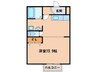 ベイカ－ストリ－ト 1Rの間取り