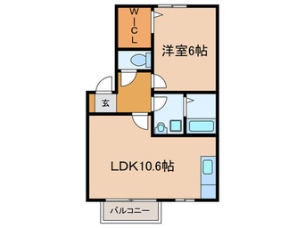 間取図 レザンコートＢ棟