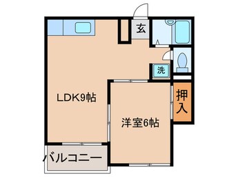 間取図 シーズンコートKODEKI