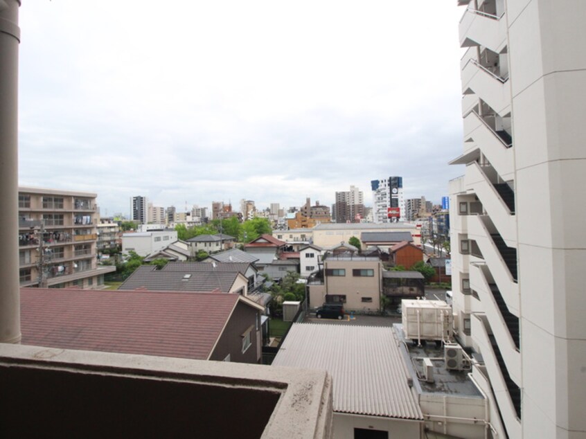 室内からの展望 サンメゾン植田