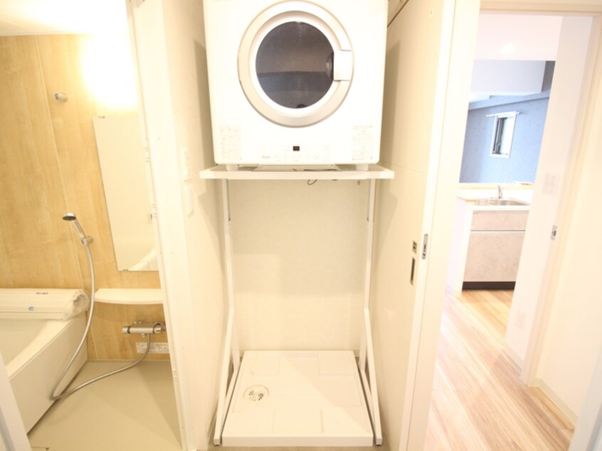 洗濯機置場 ポルタニグラ千代田