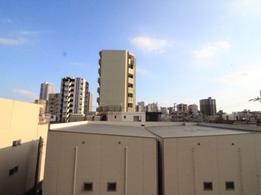 室内からの展望 パラシオン車道　西館