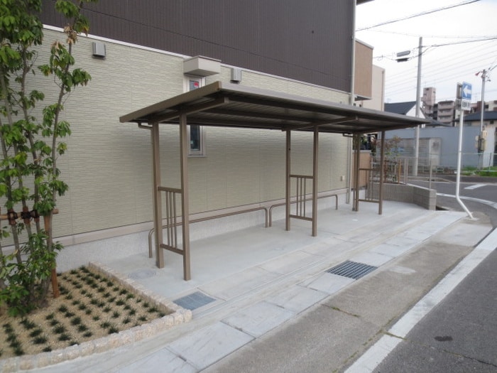 駐輪場 ボイス・ｓｅｃｏｎｄ　Ａ