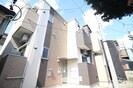 Wood house本陣の外観