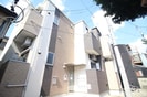 Wood house本陣の外観