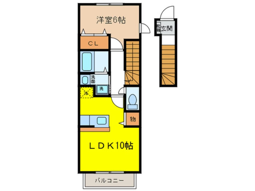 間取図 ＺｅｕｓⅡ