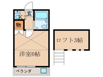 間取図 シーズンコート藤が丘