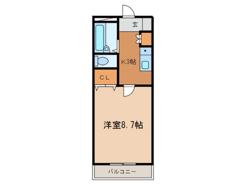 間取図 サンアメニティー