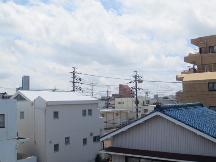 室内からの展望 天満小塚ビル