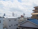 室内からの展望 天満小塚ビル