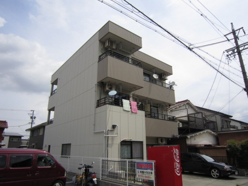 外観写真 ベルハイツ