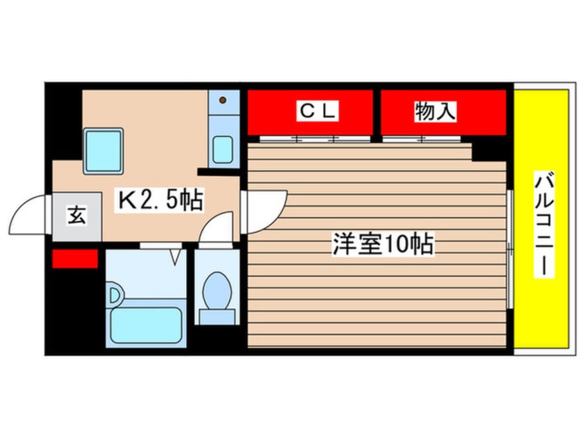 間取図 メッセ平針
