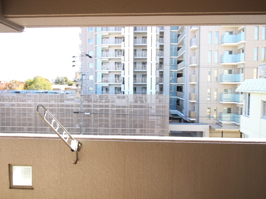 室内からの展望 メッセ平針