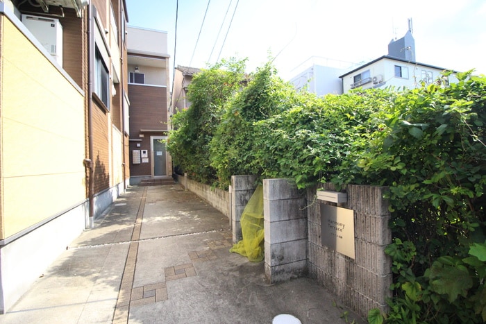 エントランス部分 ソライユ本陣