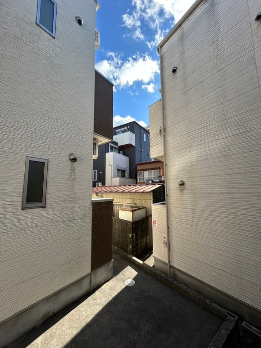 室内からの展望 ソライユ本陣