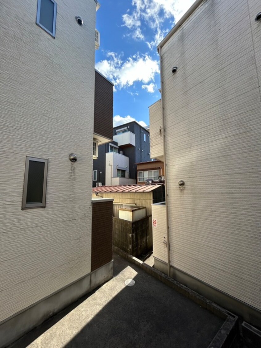 室内からの展望 ソライユ本陣