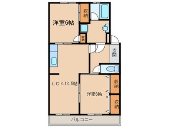 間取図 メゾングリーンヒル