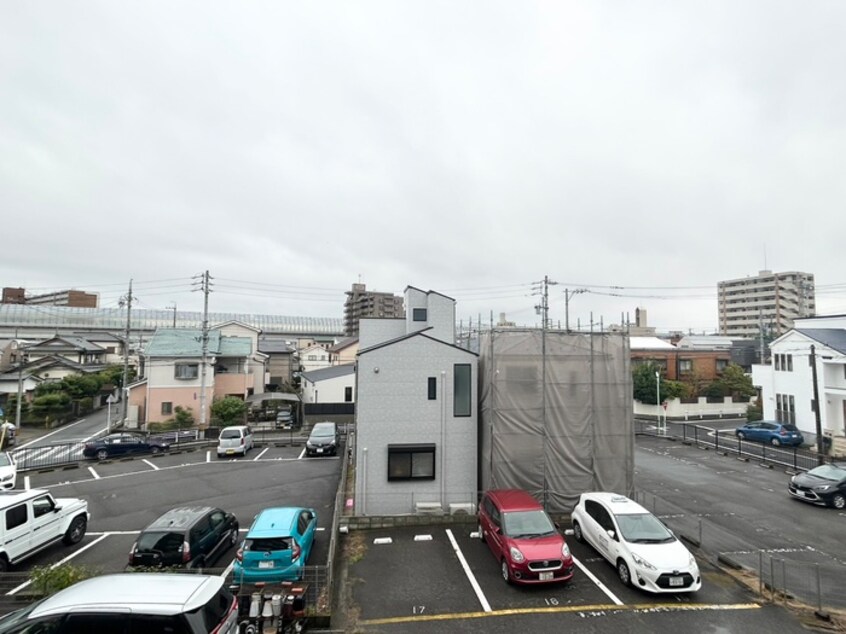 室内からの展望 アースビルディング