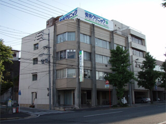 安井クリニック(病院)まで340m アースビルディング