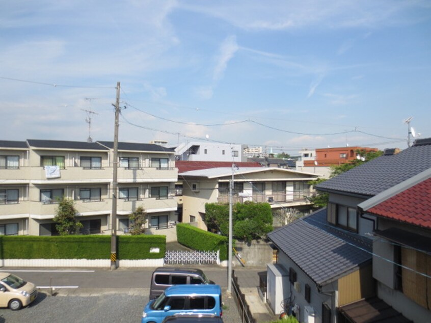 室内からの展望 エンゼル本山